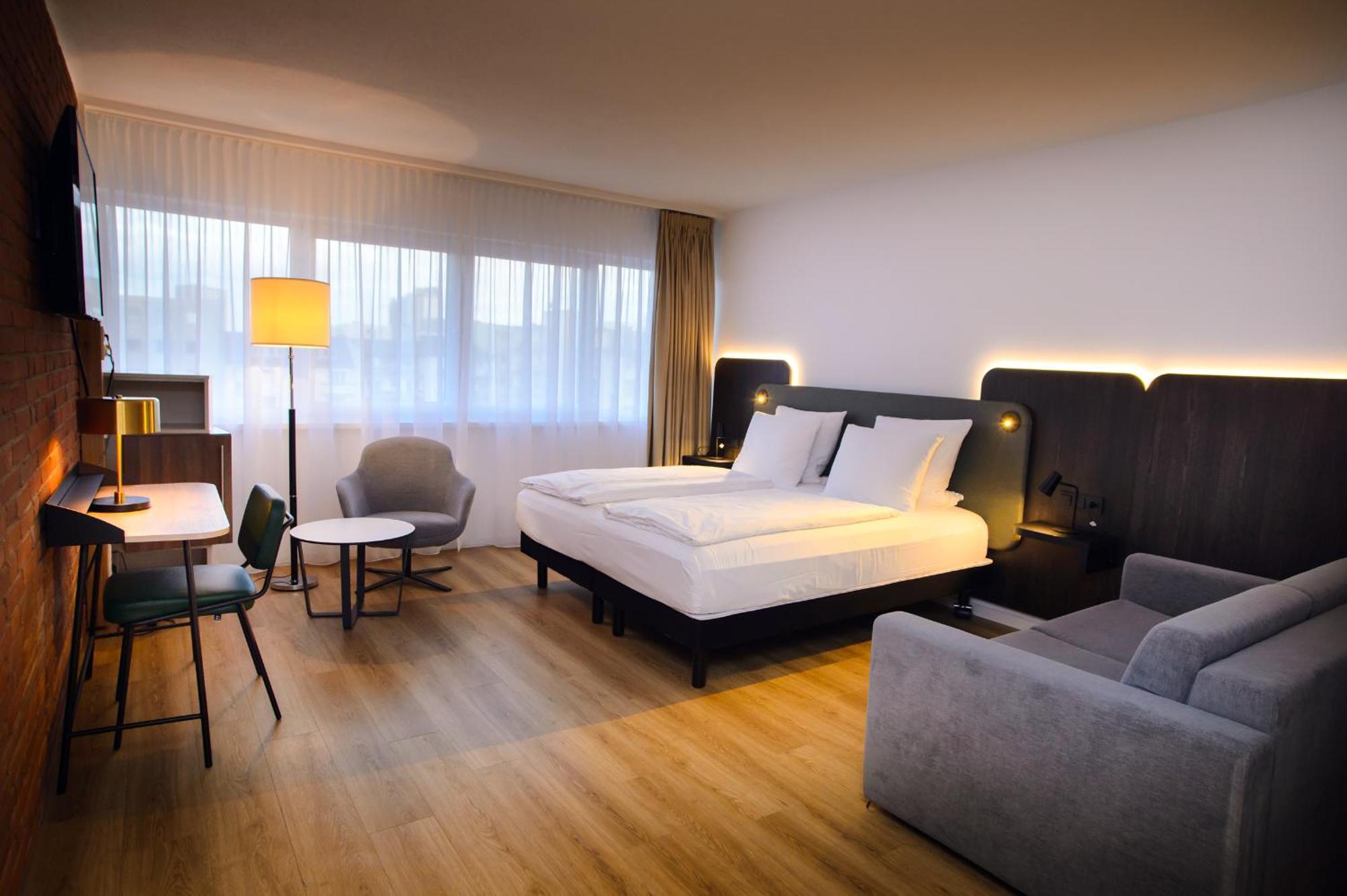Tulip Inn Ludwigshafen City Exterior photo