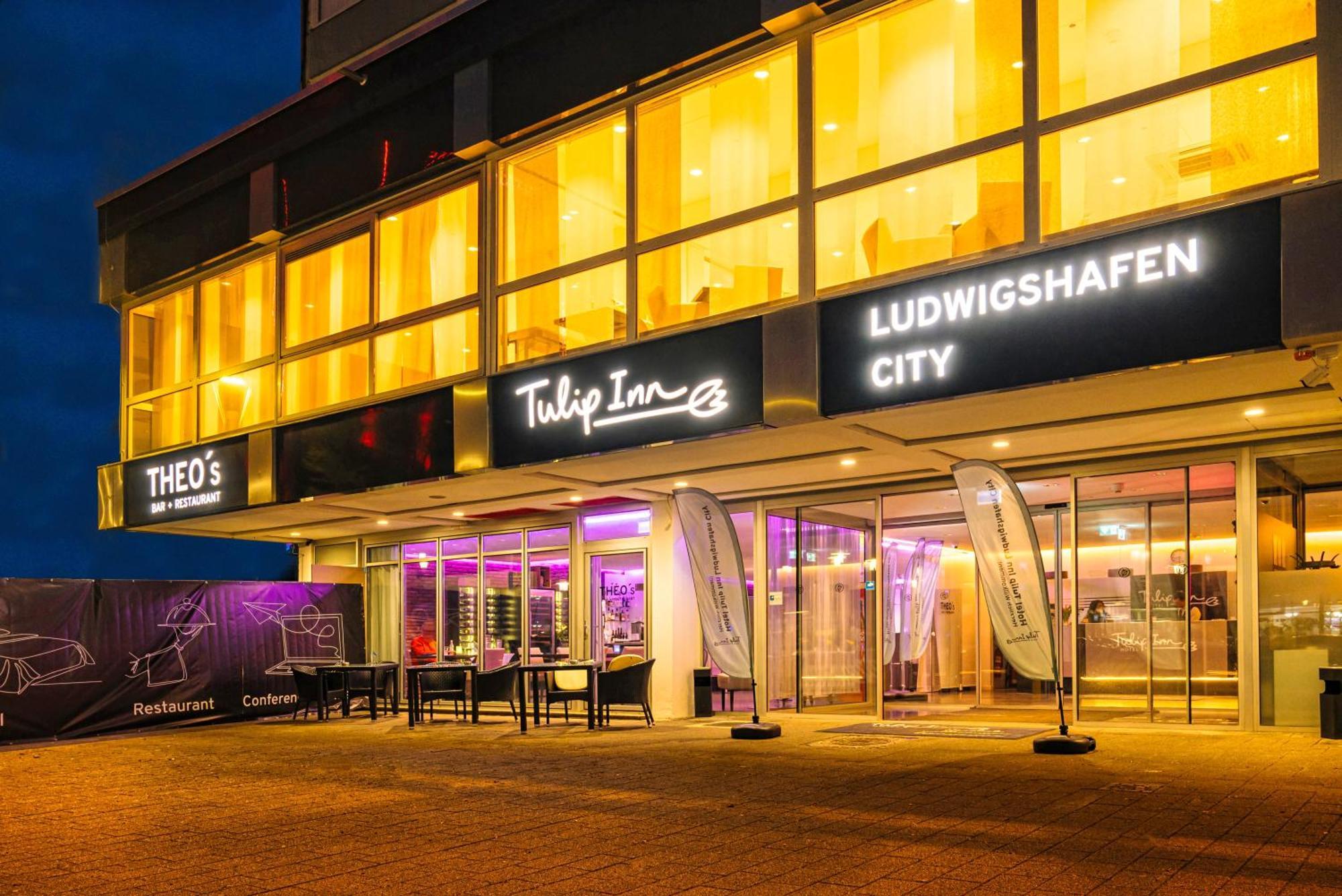 Tulip Inn Ludwigshafen City Exterior photo
