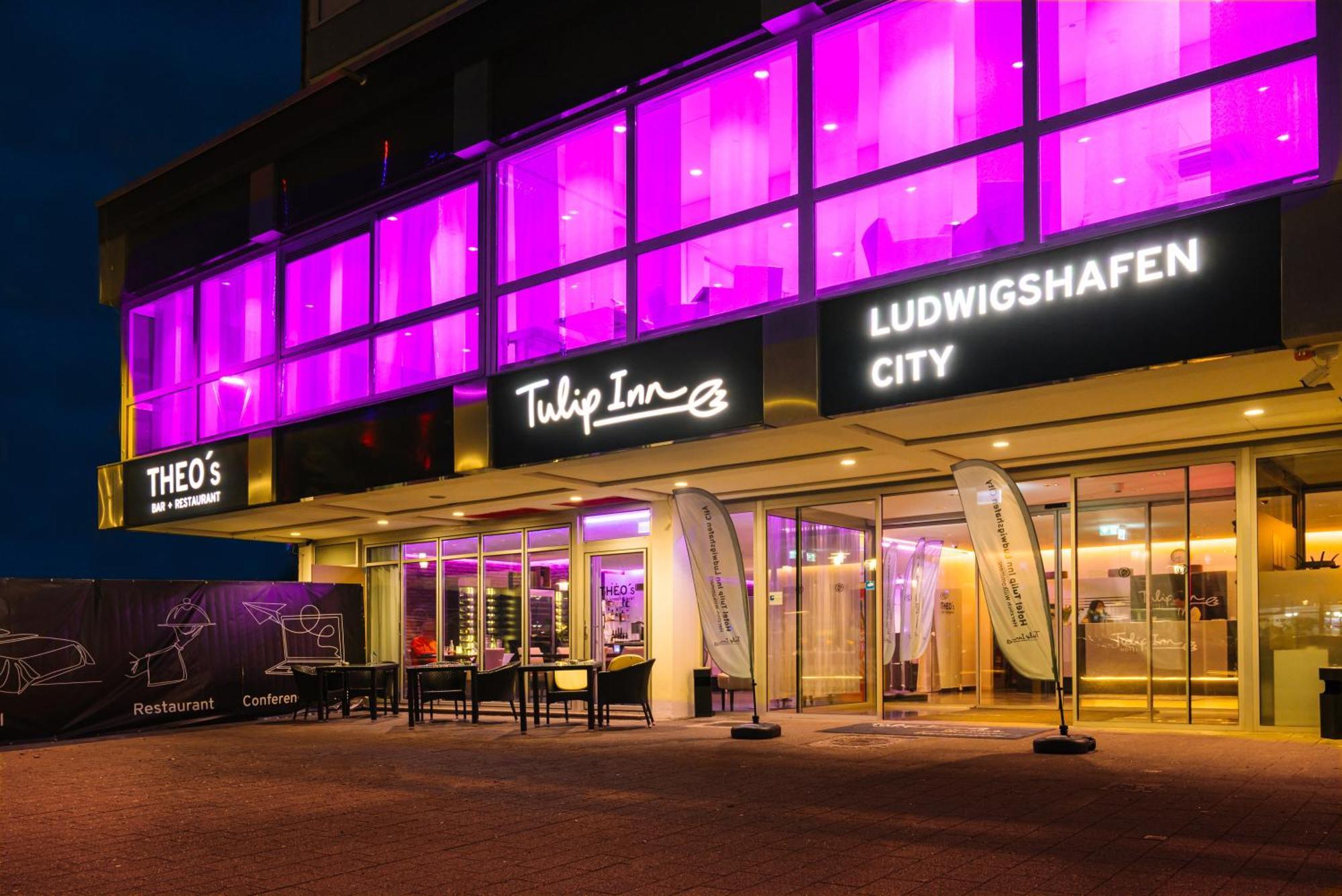 Tulip Inn Ludwigshafen City Exterior photo