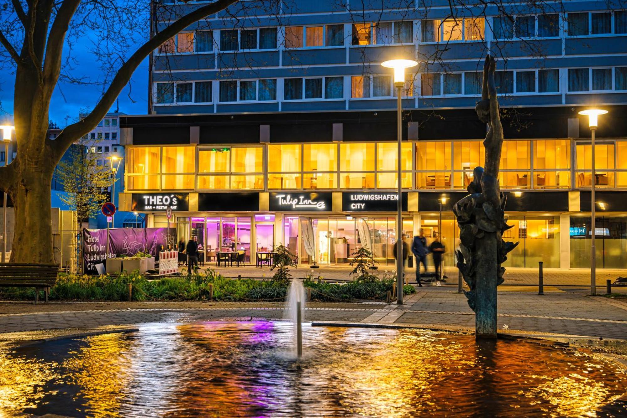 Tulip Inn Ludwigshafen City Exterior photo