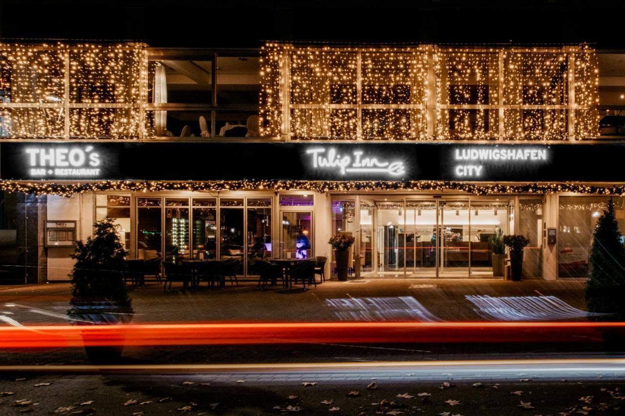 Tulip Inn Ludwigshafen City Exterior photo